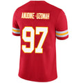 Custom #97 Red KC Football Shirt Top
