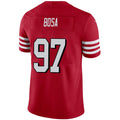 Custom #97 Red SF Football Shirt Top