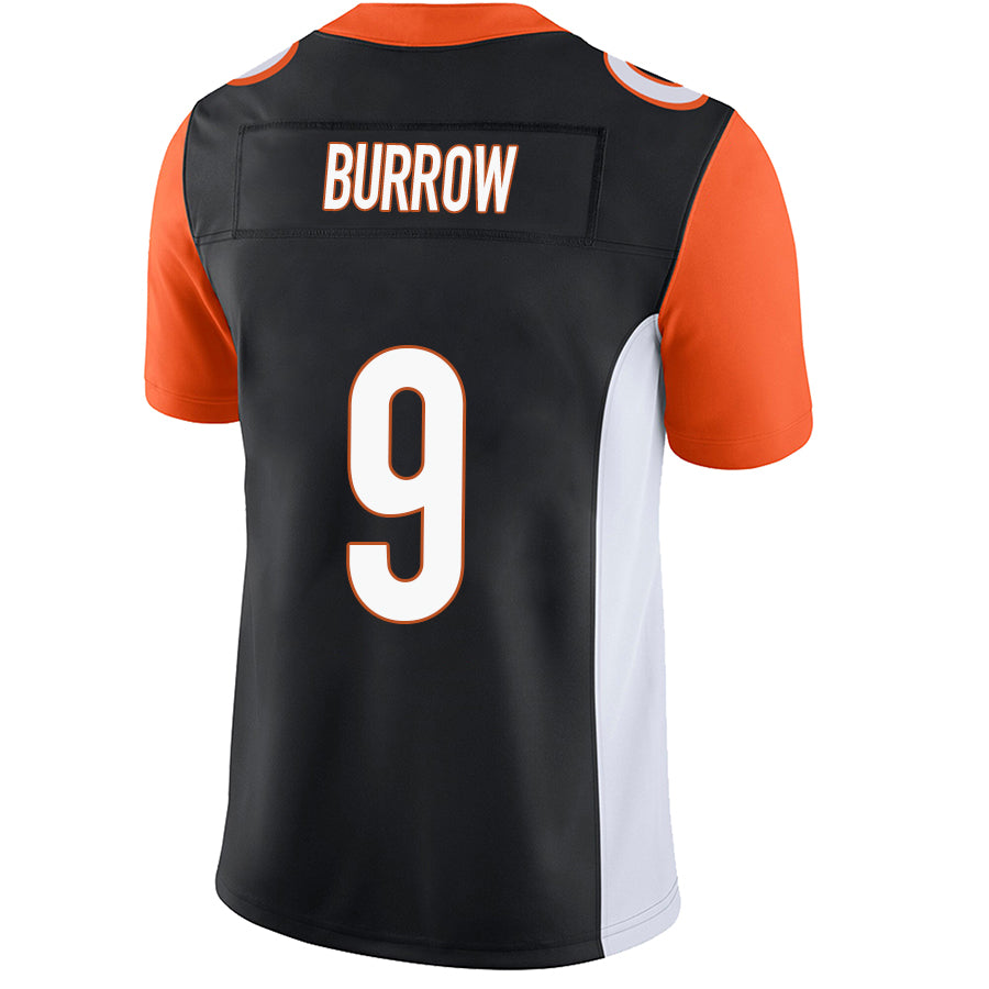 Custom #9 Black CIN Football Shirt Top