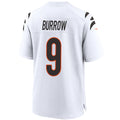 Custom #9 White CIN Football Shirt Top