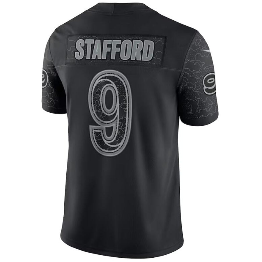 Custom #9 Black LAR Football Shirt Top
