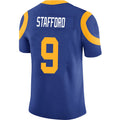 Custom #9 Royal LAR Football Shirt Top