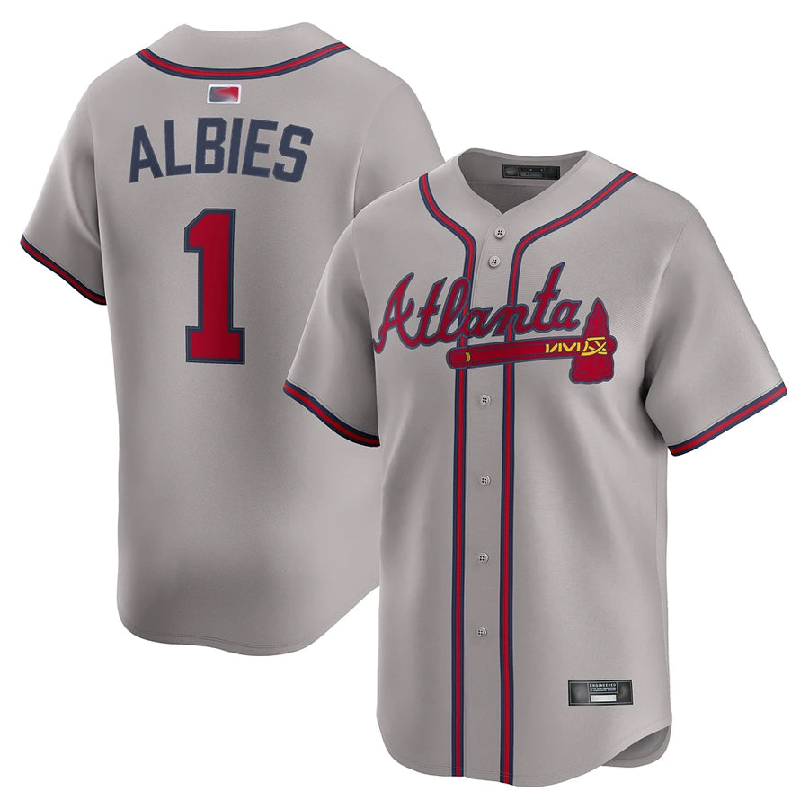 Custom #1 ATL Baseball Shirt Top