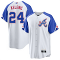 Custom #24 City Connect ATL Baseball Shirt Top