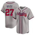 Custom #27 Gray ATL Baseball Shirt Top