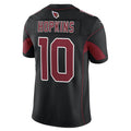 Custom #10 Black ARI Football Shirt Top