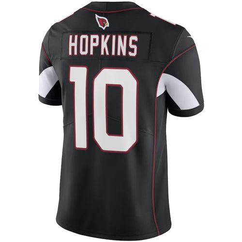 Custom #10 Black ARI Football Shirt Top