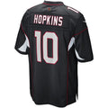 Custom #10 Black ARI Football Shirt Top