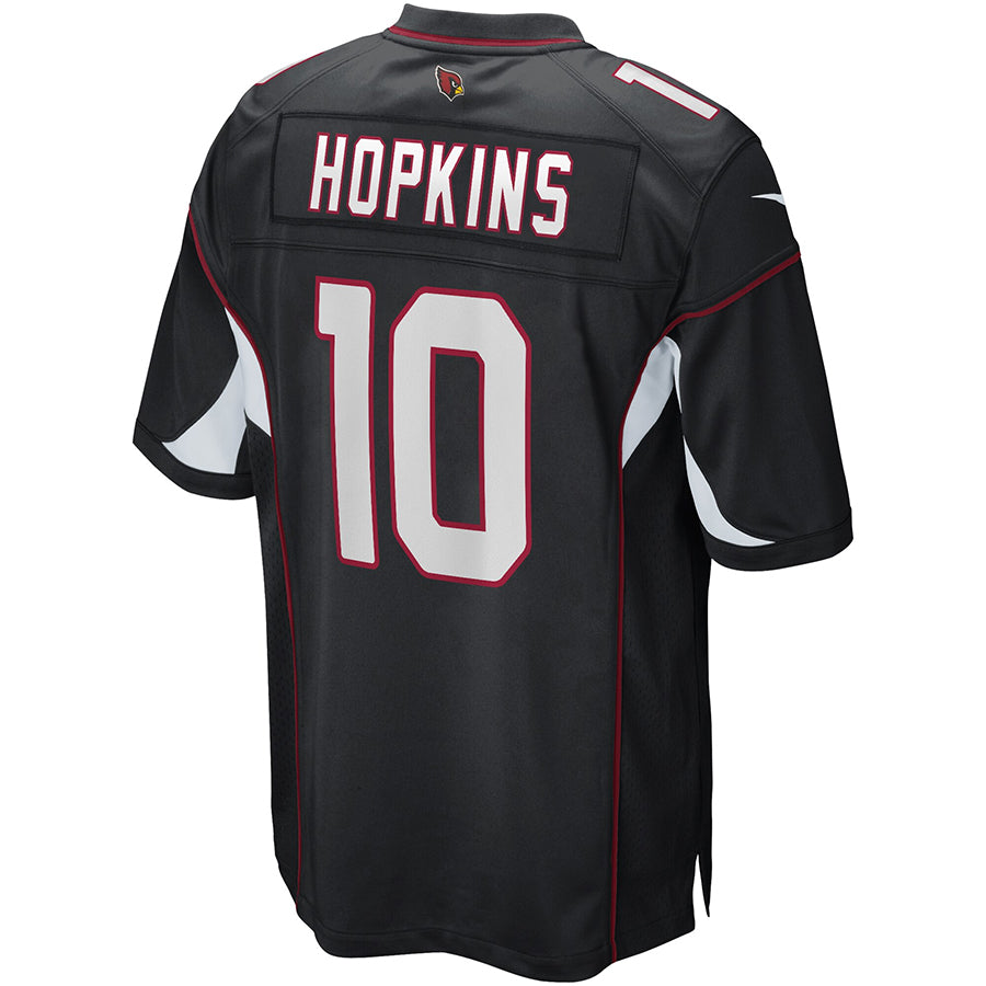 Custom #10 Black ARI Football Shirt Top