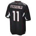 Custom #11 Black ARI Football Shirt Top