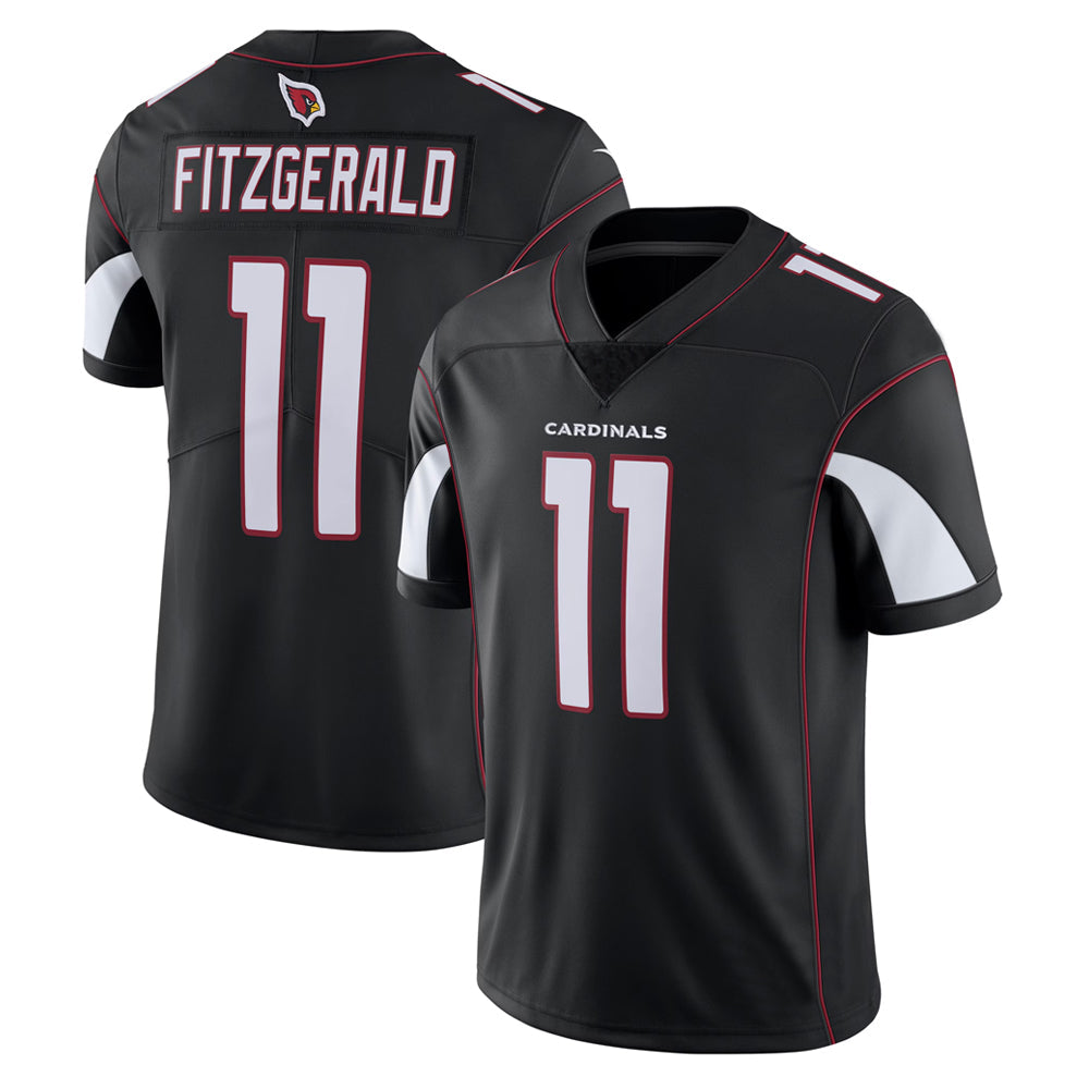 Custom #11 Black ARI Football Shirt Top