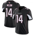 Custom #14 Black ARI Football Shirt Top