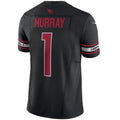 Custom #1 Black ARI Football Shirt Top