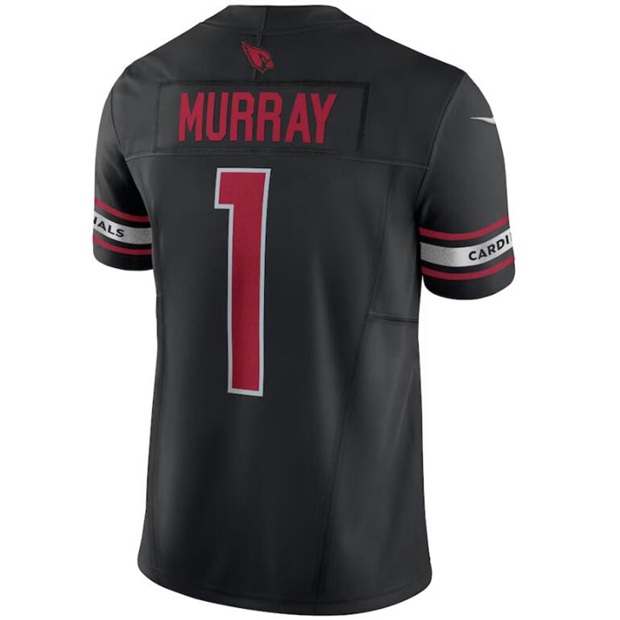 Custom #1 Black ARI Football Shirt Top