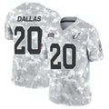 Custom #20 ARI Football Shirt Top