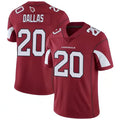 Custom #20 Red ARI Football Shirt Top