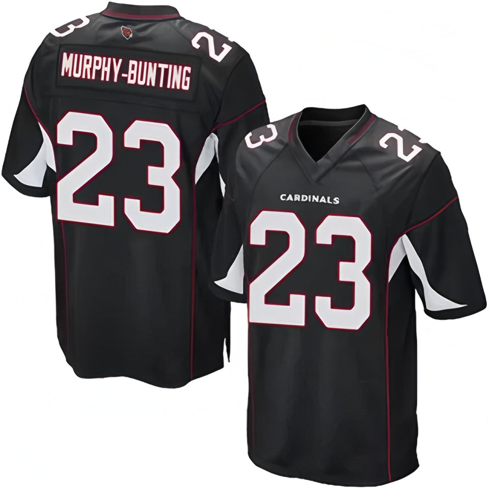Custom #23 Black ARI Football Shirt Top