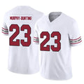 Custom #23 White ARI Football Shirt Top