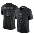 Custom #2 Black ARI Football Shirt Top