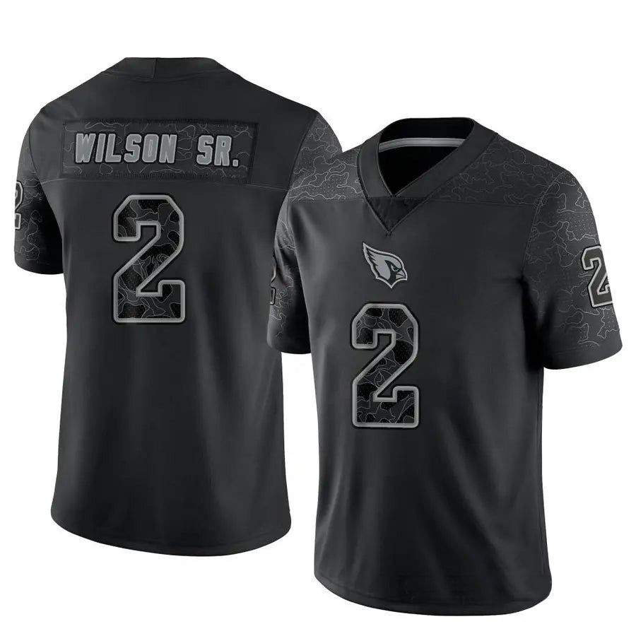 Custom #2 Black ARI Football Shirt Top