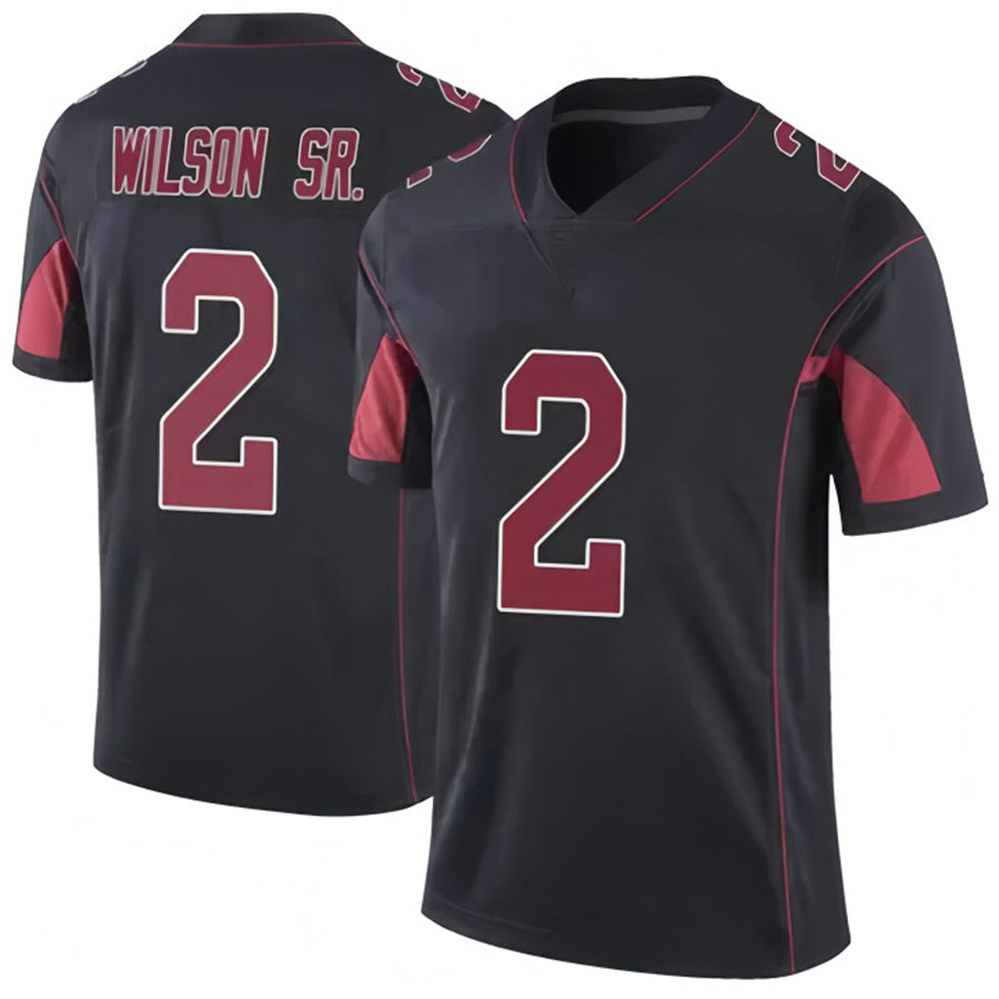 Custom #2 Black ARI Football Shirt Top