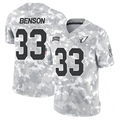 Custom #33 ARI Football Shirt Top