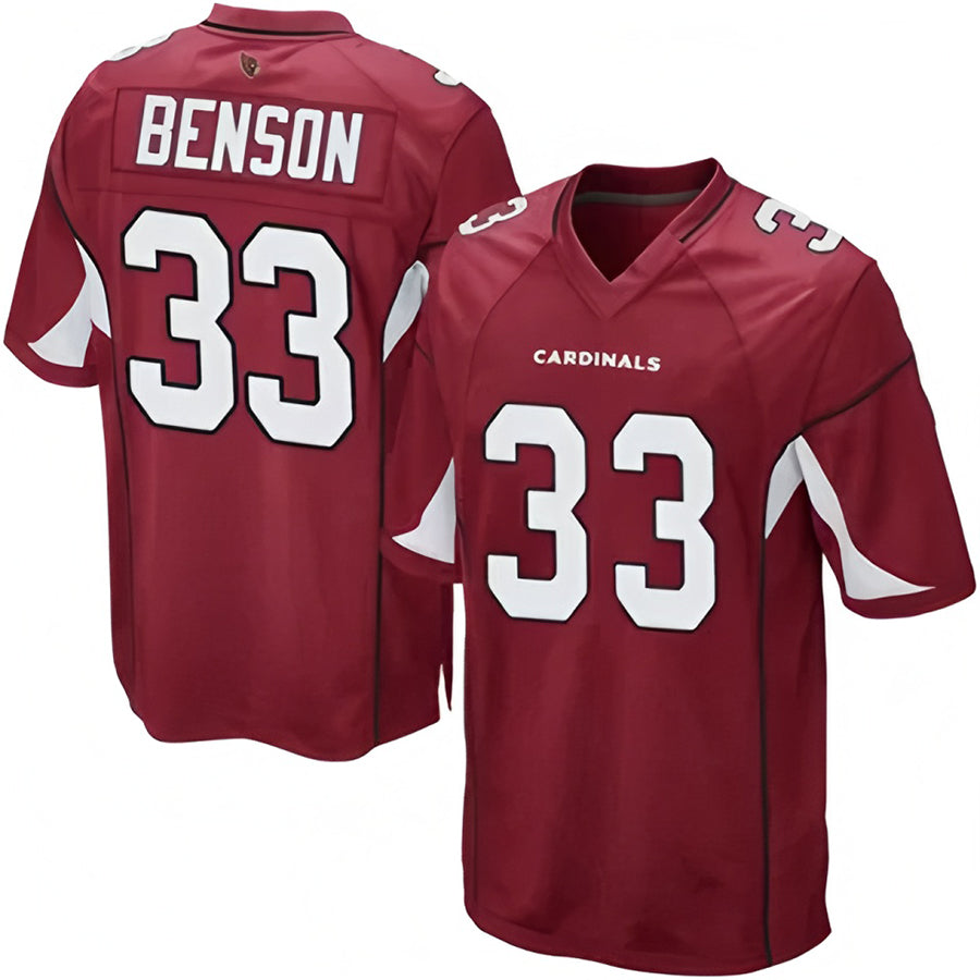 Custom #33 ARI Football Shirt Top