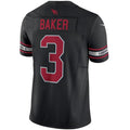 Custom #3 Black ARI Football Shirt Top