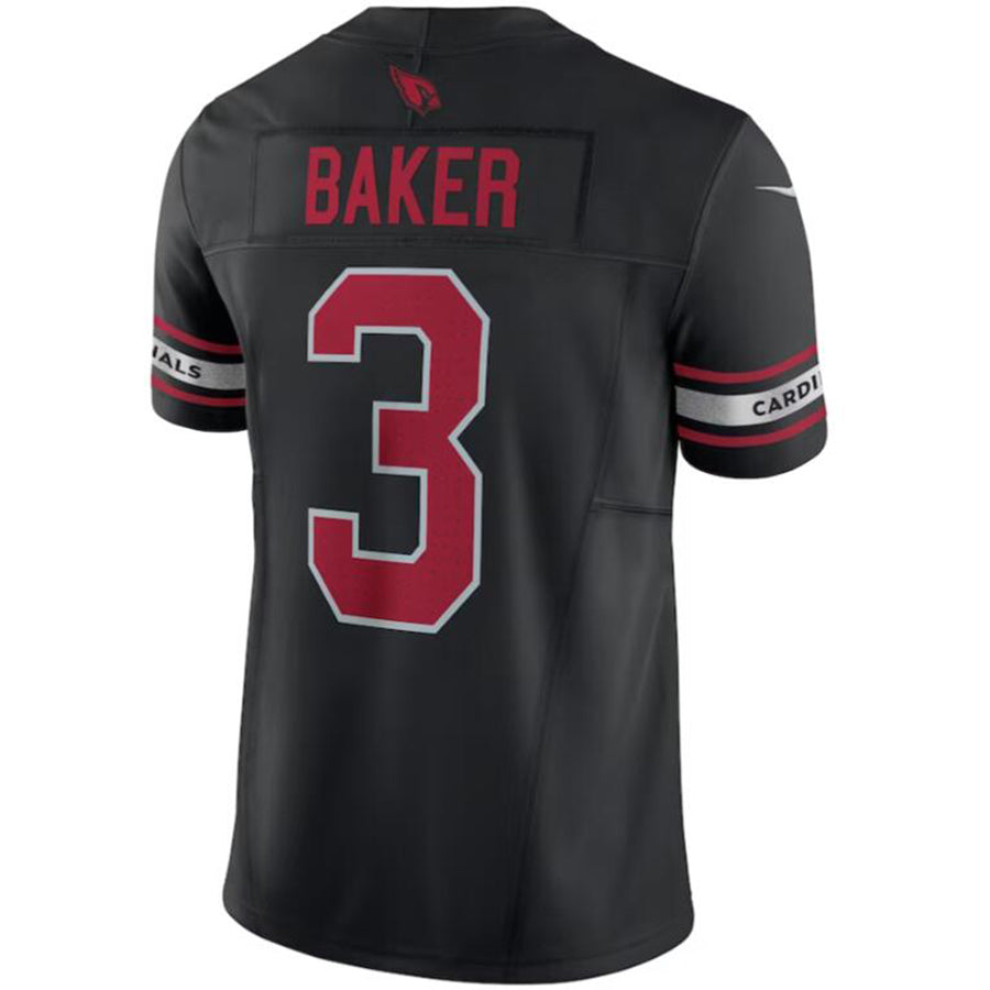 Custom #3 Black ARI Football Shirt Top