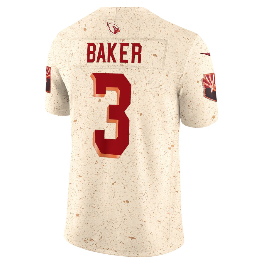 Custom #3 ARI Football Shirt Top