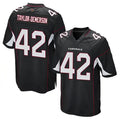 Custom #42 Black ARI Football Shirt Top