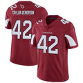 Custom #42 Red ARI Football Shirt Top