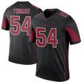 Custom #54 Black ARI Football Shirt Top