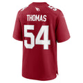Custom #54 ARI Football Shirt Top