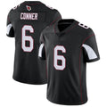 Custom #6 Black ARI Football Shirt Top