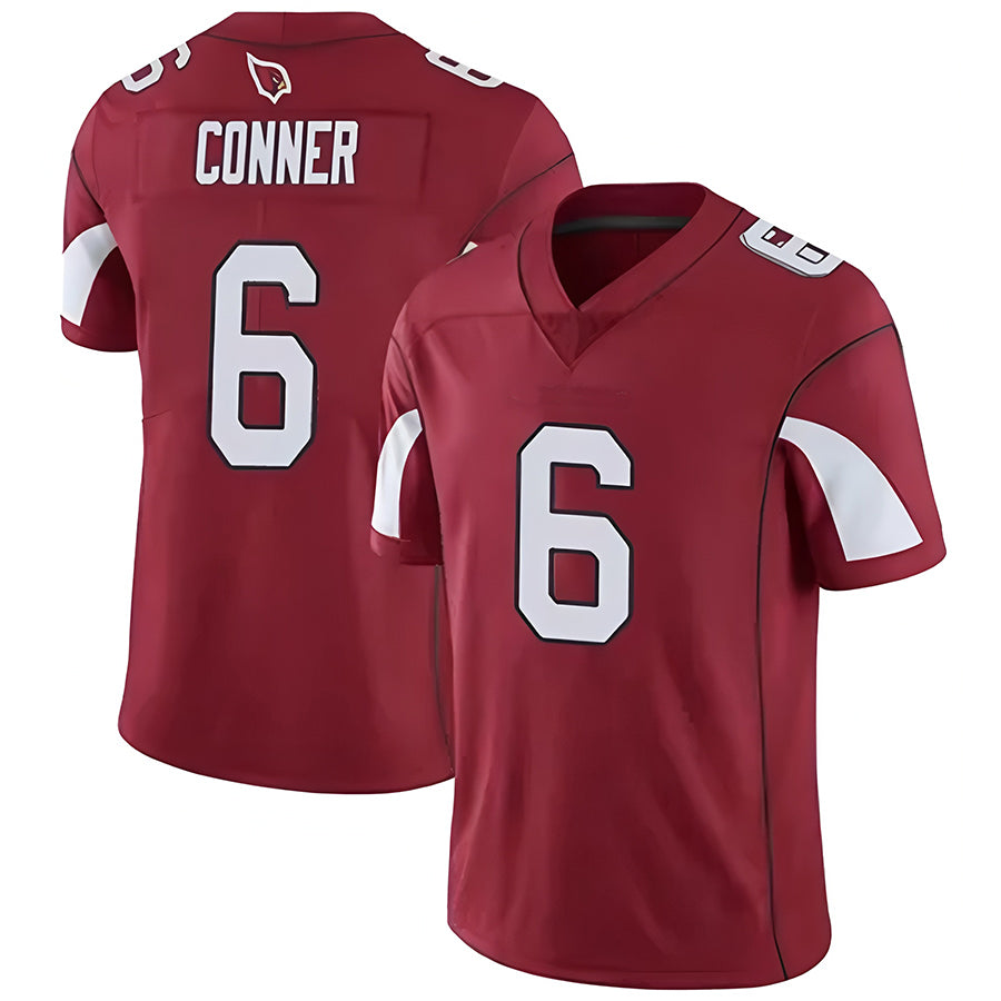 Custom #6 ARI Football Shirt Top
