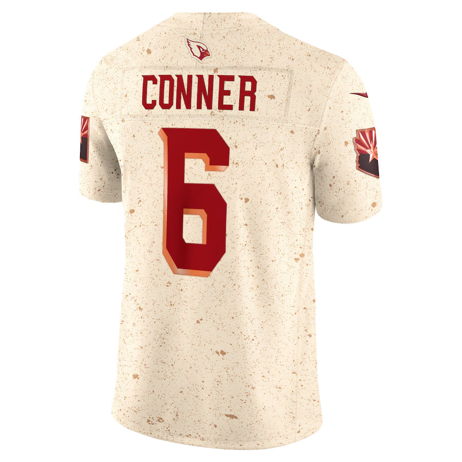 Custom #6 ARI Football Shirt Top