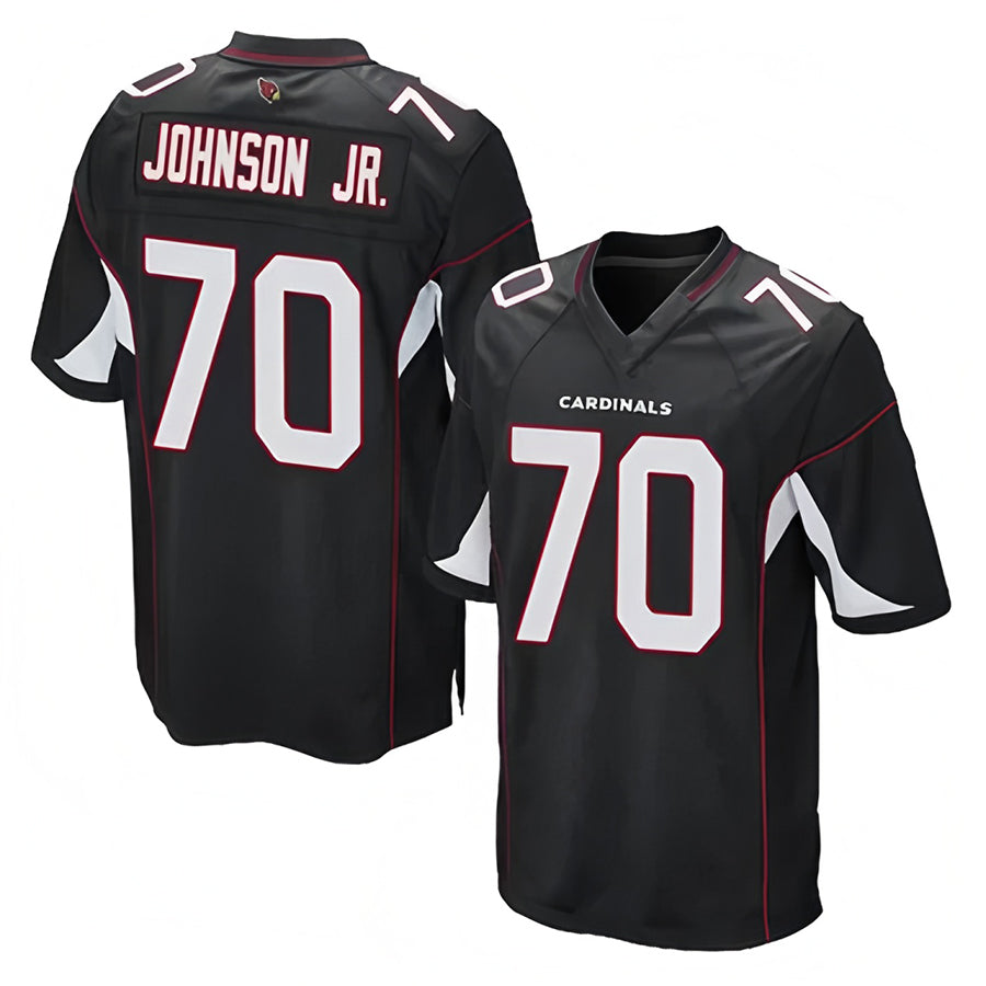 Custom #70 Black ARI Football Shirt Top