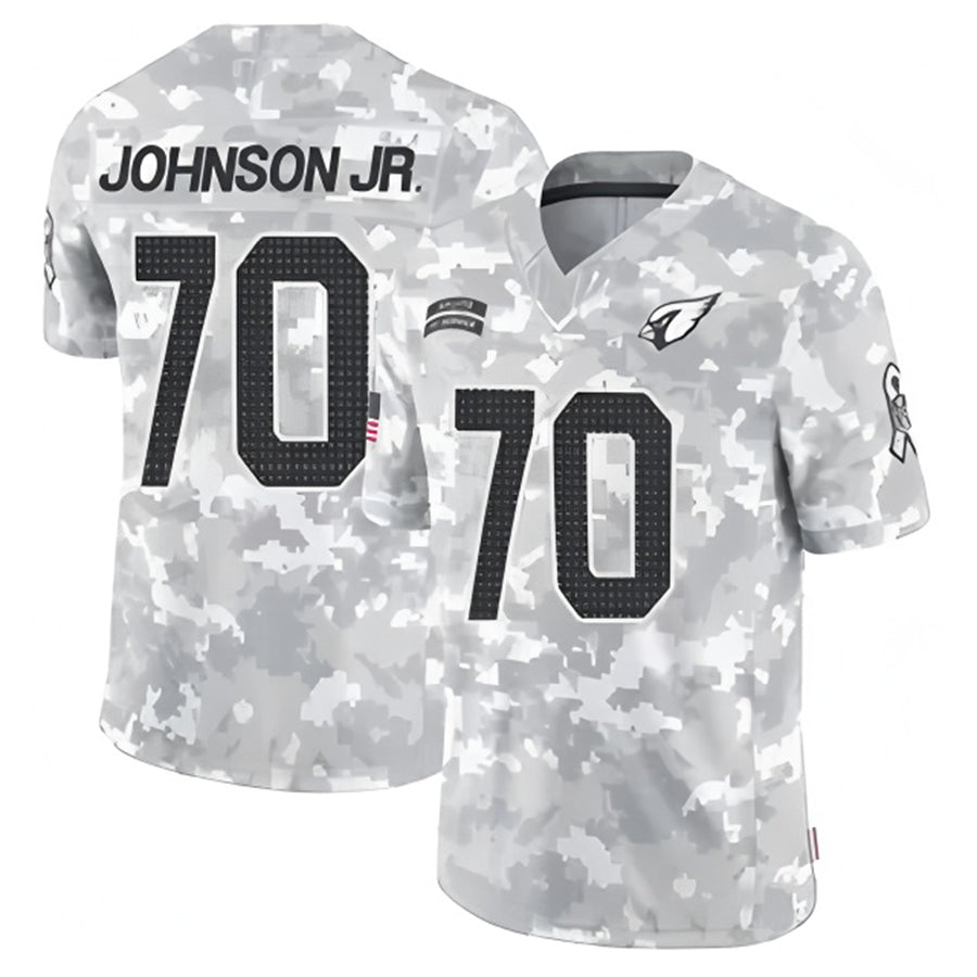Custom #70 ARI Football Shirt Top