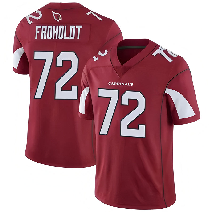 Custom #72 ARI Football Shirt Top