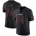 Custom #74 Black ARI Football Shirt Top
