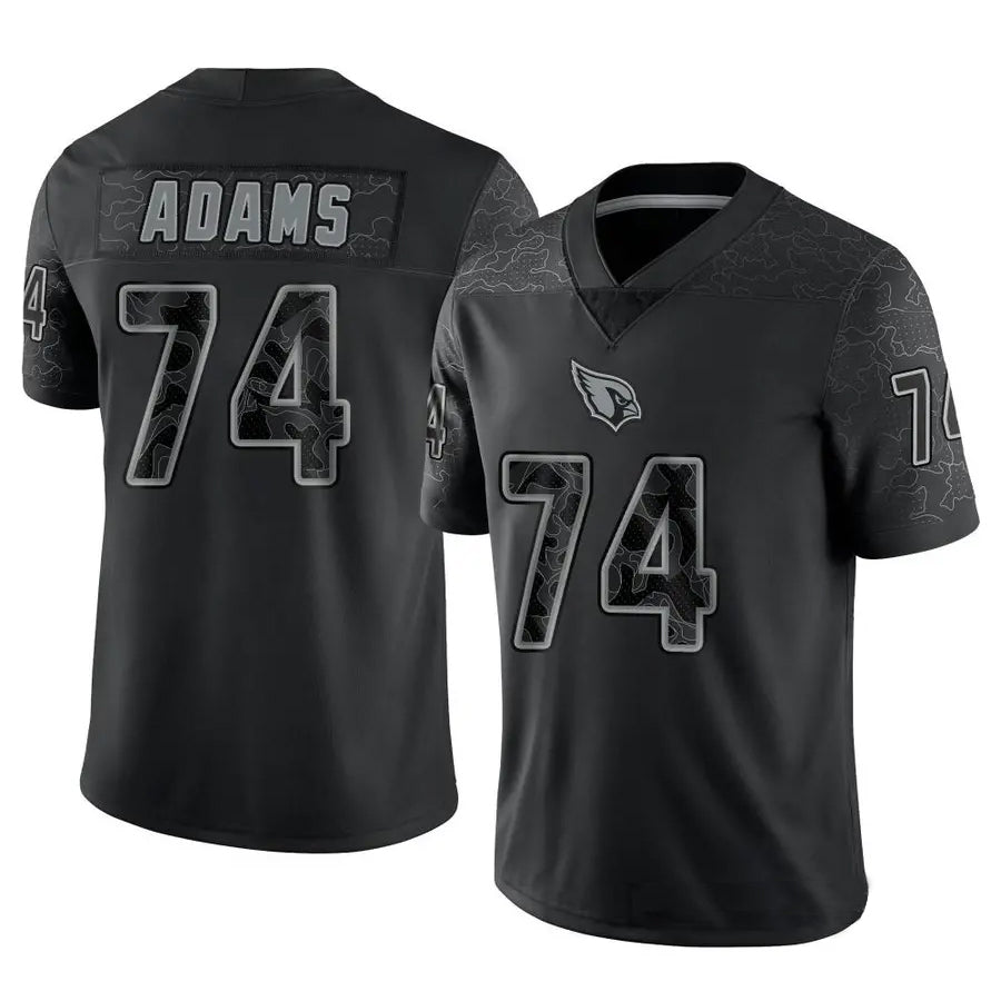 Custom #74 Black ARI Football Shirt Top
