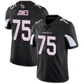 Custom #75 Black ARI Football Shirt Top