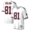 Custom #81 White ARI Football Shirt Top