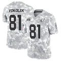 Custom #81 ARI Football Shirt Top