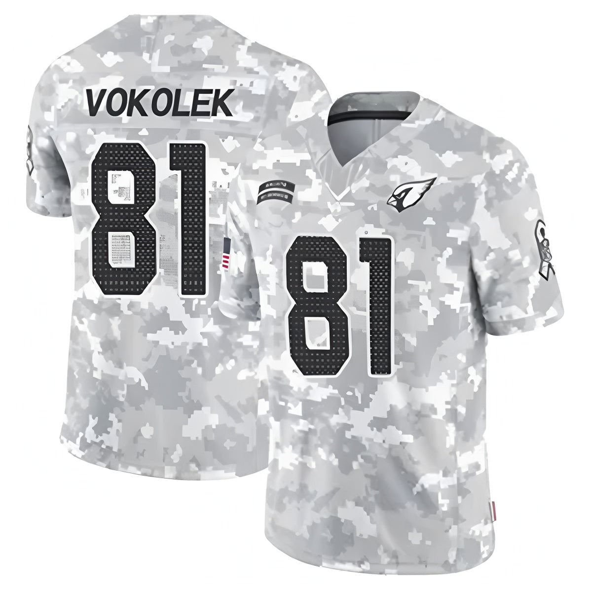Custom #81 ARI Football Shirt Top