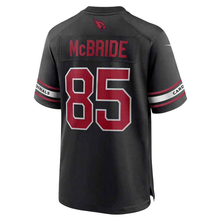 Custom #85 Black ARI Football Shirt Top