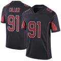 Custom #91 Black ARI Football Shirt Top