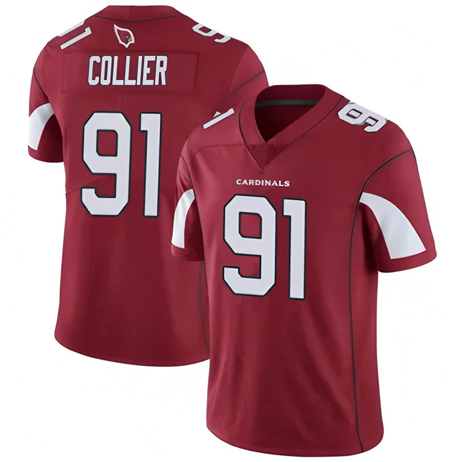 Custom #91 ARI Football Shirt Top