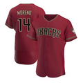 Custom #14 Red ARI Baseball Shirt Top
